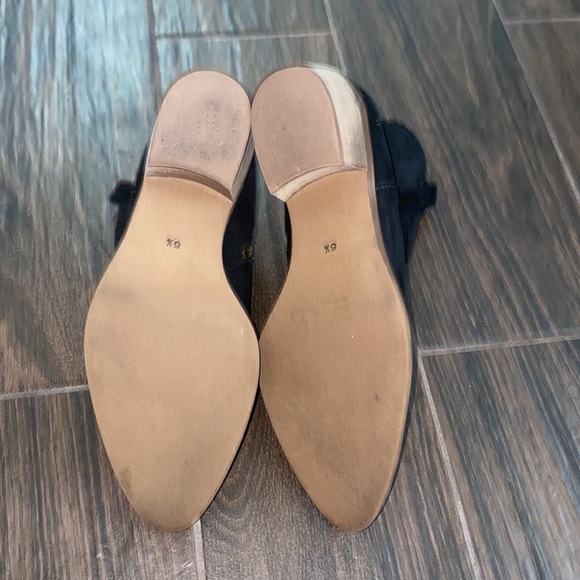 1937 suede ankle booties pointy - Picture 2 of 9